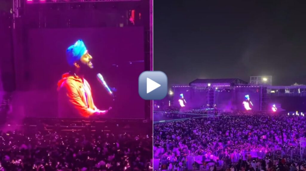 Arijit Singh Mesmerizes Pune with Soulful Marathi Melodies at MCA Stadium