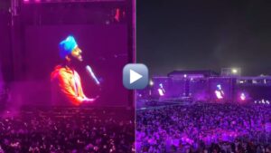 Arijit Singh Mesmerizes Pune with Soulful Marathi Melodies at MCA Stadium