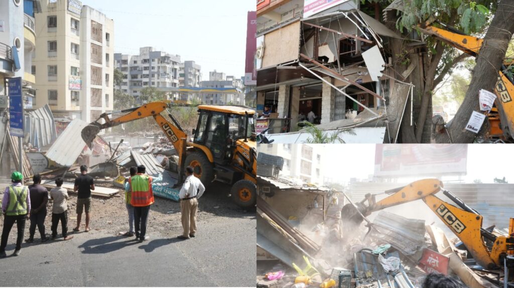 Pune: PMRDA Cracks Down On 3,510 Illegal Constructions In Three-Phase Drive