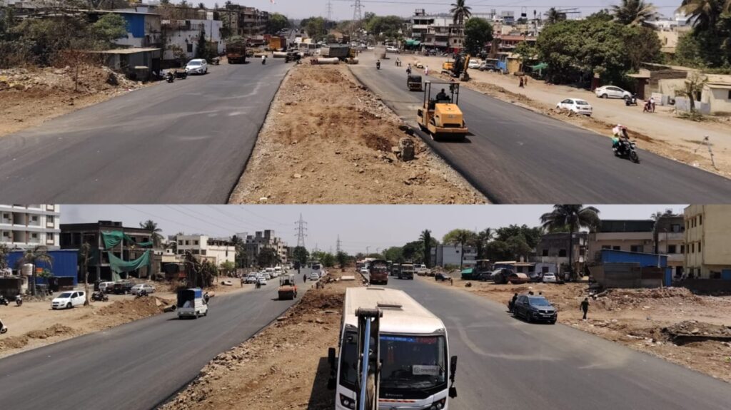 Missing Link Connecting Triveninagar To Nashik And Old Mumbai Pune Highway Nearing Completion
