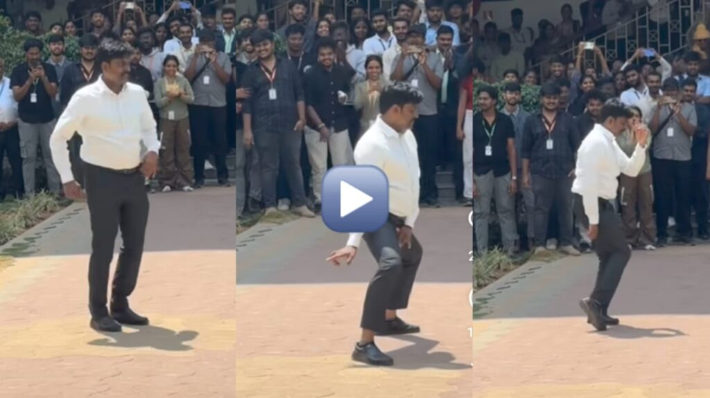 College Professor’s Hip-Hop Dance Goes Viral, Students Call Him the ‘Michael Jackson’ of GAT