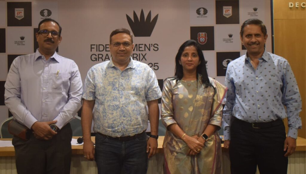 Maharashtra Chess Association to host 5th Leg of FIDE Women's Grand Prix from April 13 in Pune 