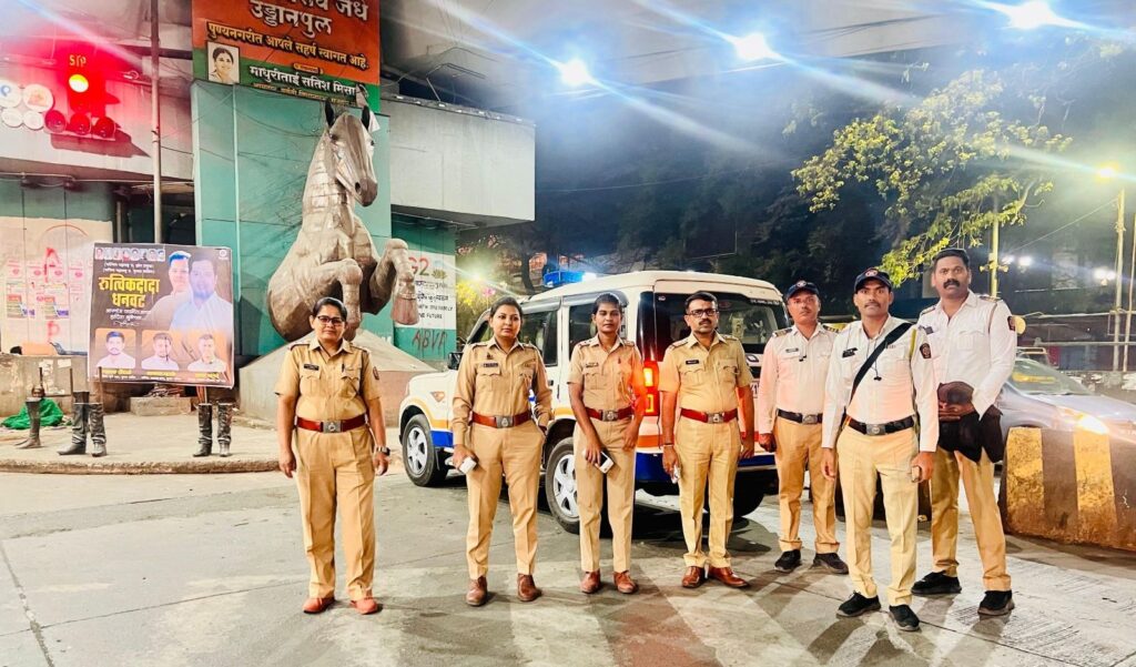 Joint Crackdown By Pune Traffic Police And RTO On No-Parking Violations ...