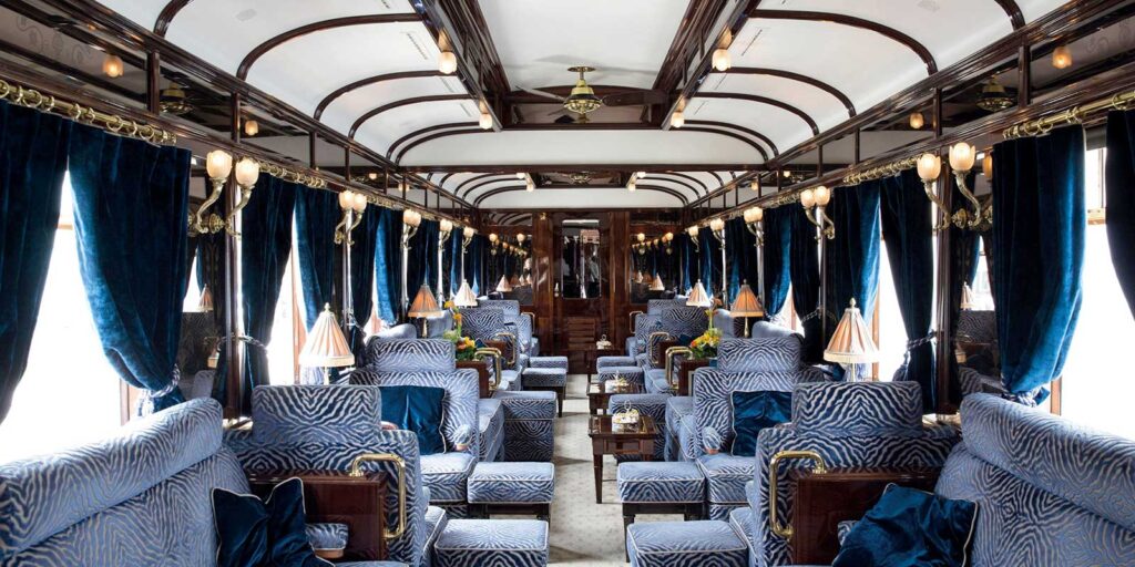 LUXURY TRAIN