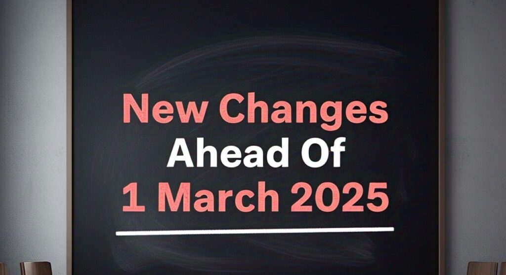 March 1 Brings Major Updates to UPI Payments, LPG Prices, and More – Here’s What You Need to Know