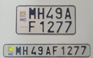Over 2.3 Million Vehicles in Pune Yet to Apply for HSRP; 124 Authorized Fitment Centers Operational
