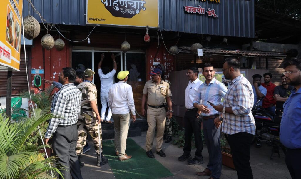 PCMC Intensifies Property Tax Recovery Drive Additional Commissioner Jambhale Patil Leads On-Ground Action