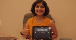 Pimpri Chinchwad Musician Siddhi Kapshikar Sets Guinness World Record with Marathon Harmonium Performance