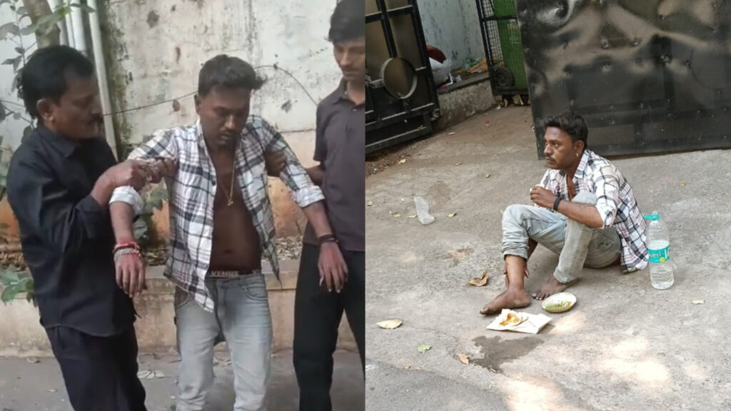 Pune Intoxicated Man Falls from Bavdhan Society Wall, Residents Demand Safety Measures
