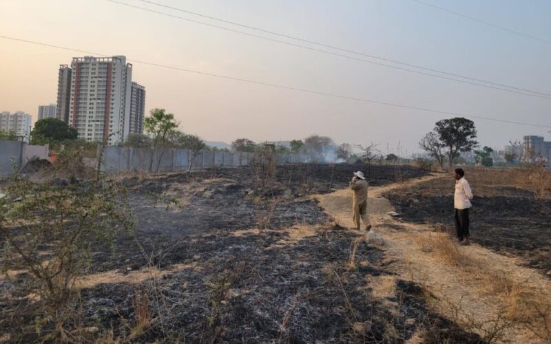 Pune News Fire Disrupts 220 kV Line, Power Outage Affects 66,000 Consumers In Hinjewadi, Wakad, And Nearby Areas