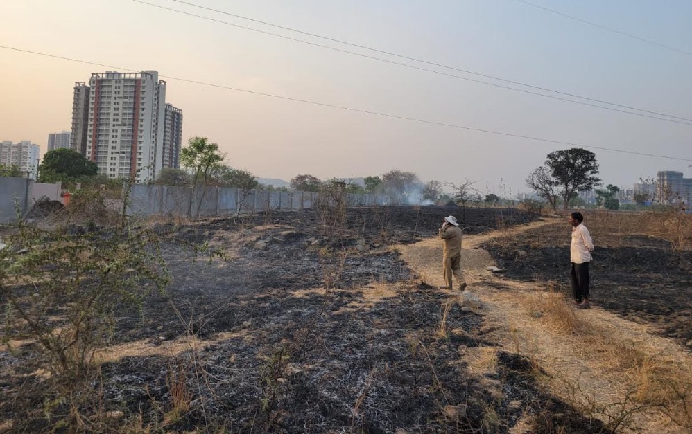 Pune News Fire Disrupts 220 kV Line, Power Outage Affects 66,000 Consumers In Hinjewadi, Wakad, And Nearby Areas