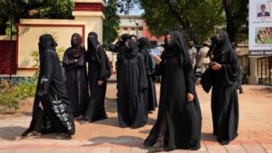 Pune Pimpri-Chinchwad School Sparks Row Over Student Asked to Remove Burqa Before Exam