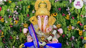 Pune's Dagdusheth Halwai Ganpati Temple Adorned with 2,000 KG of Grapes for Holi Pournima
