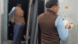Railways Official Caught Dumping Garbage from Moving Train; Ministry Takes Action