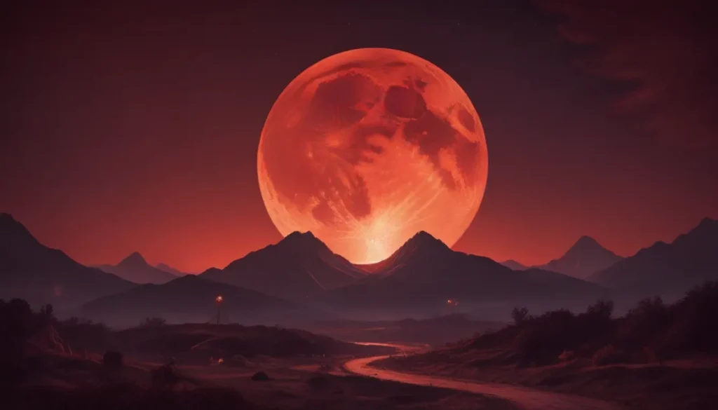 Rare Blood Moon to Coincide with Holi, Amplifying Its Spiritual Significance