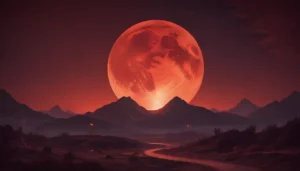 Rare Blood Moon to Coincide with Holi, Amplifying Its Spiritual Significance