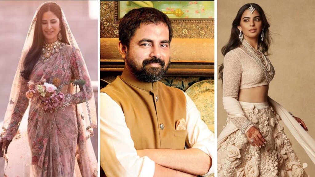 Sabyasachi Signals Shift Away from Opulent Indian Weddings as Modern Brides Seek Simpler Elegance