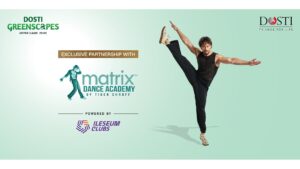 Tie-up Dosti Greenscapes & Matrix Dance Academy by Tiger Shroff (High resi- 16 x 9)