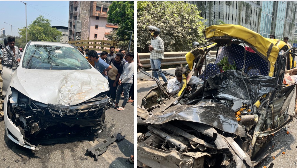 Two Killed in Head-On Collision on Elphinstone Bridge in Mumbai
