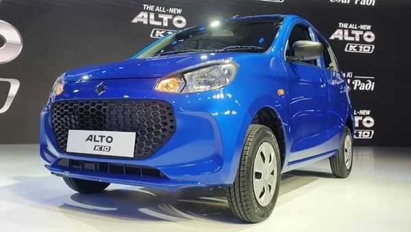 Alto K10 Now Comes with 6 Airbags – Here’s How Much It Costs Now