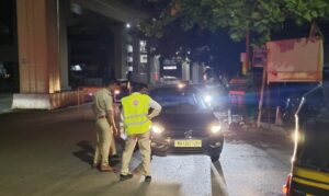 Pune Police Crack Down on Traffic Violations, Collect ₹7.46 Lakh in Fines from 514 Offenders in Late-Night Drive