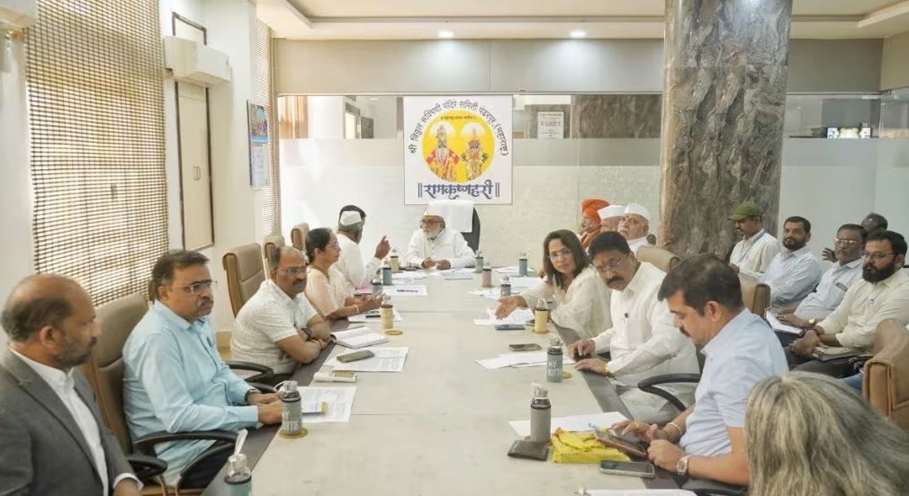 Maharashtra: Pandharpur's Vitthal Rukmini Temple Conservation Work Nears Completion; Token Darshan To Be Introduced Soon