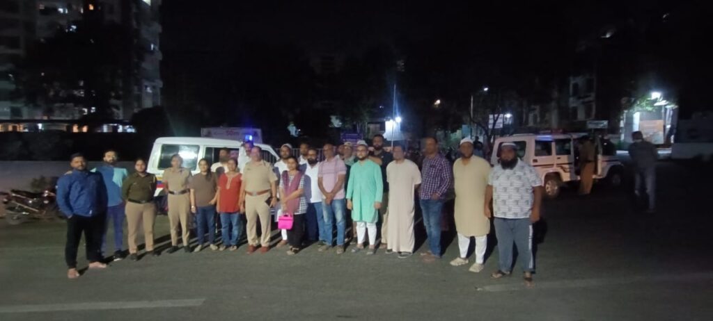 Pune: Residents Of Parge Nagar Meet Kondhwa Police To Address Safety Concerns 