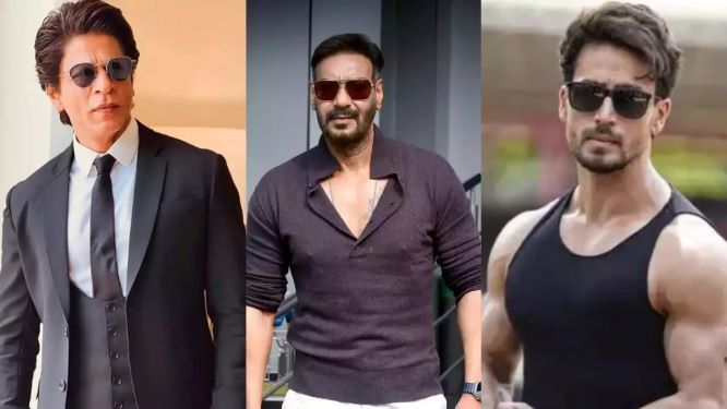 Shah Rukh Khan, Ajay Devgn, Tiger Shroff Served Notice Over Pan Masala Ad