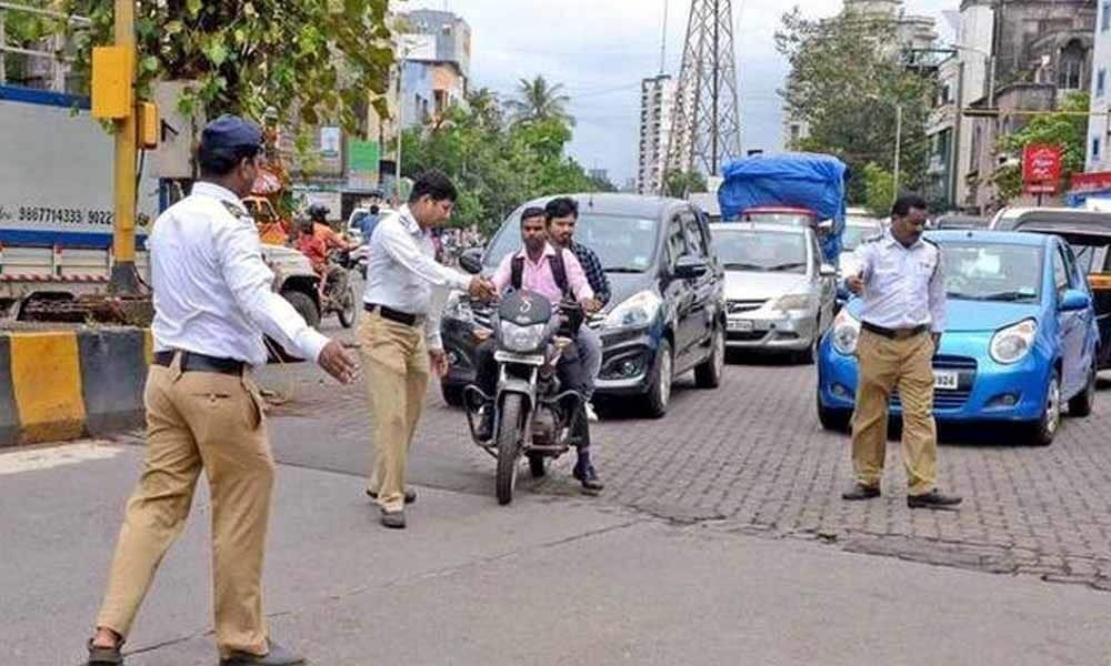 Pune: Traffic Restrictions Implemented At Kharadi Dargah Chowk To Ease Congestion