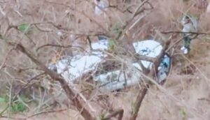 Pune: Car Plunges 100 Meters into Gorge at Pasarni Ghat – Two Dead, Two Seriously Injured