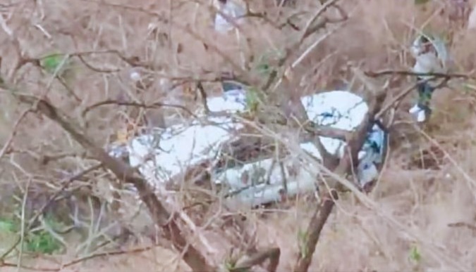 Pune: Car Plunges 100 Meters into Gorge at Pasarni Ghat – Two Dead, Two Seriously Injured