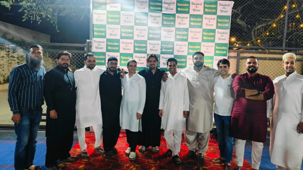 Pune: Dawat-e-Iftaar Brings Community Together At Mohamadwadi's Ganga Florentina Society