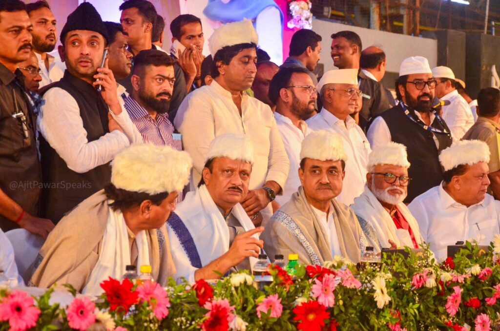 'Anyone Who Shows An Eye To Our Muslim Brothers': Ajit Pawar Hosts Iftar Party Amid Aurangzeb Row