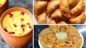 holi snacks