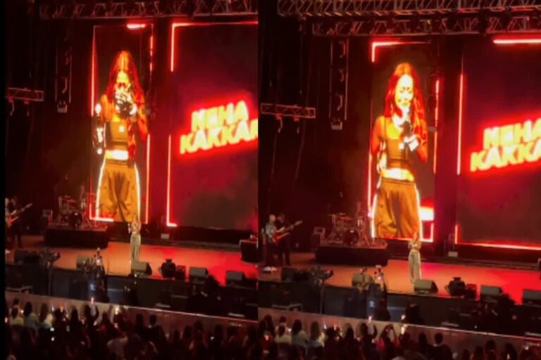 'Good Acting, Wapas Hotel Jao': Fans Blast Neha Kakkar For Showing Up 3 Hours Late To Melbourne Concert & Breaking Down On Stage (VIDEO)