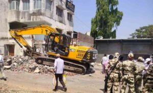 Pune News: PCMC clears encroachments in Chikhali-Talawade to ease traffic and accelerate road development