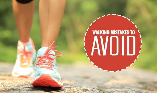 walking mistakes