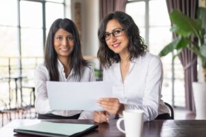 women in job