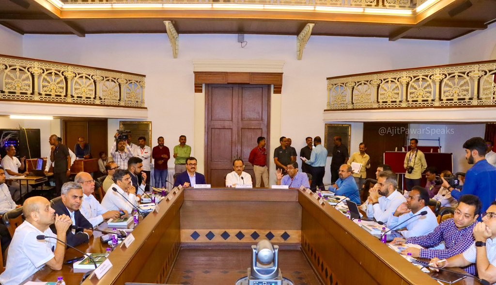 Pune News: Ajit Pawar Reviews PMRDA Plans, Focuses on AI Integration, Infrastructure, and Economic Growth