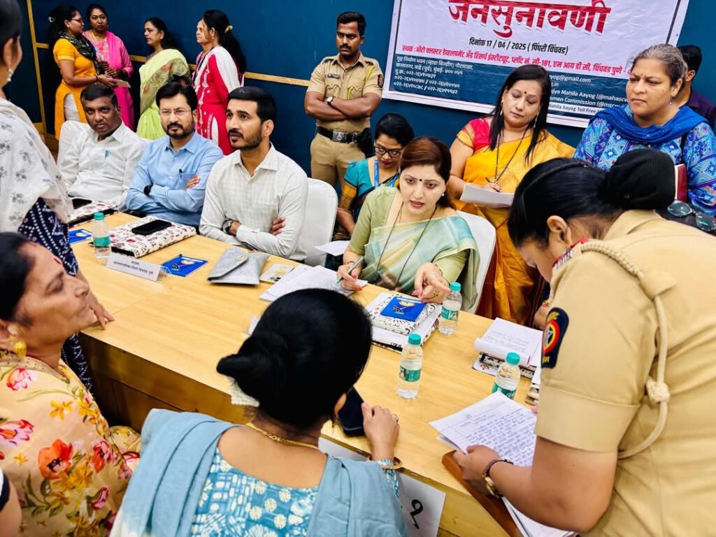 Women's Commission at Your Doorstep: 305 Grievances Addressed in Pune in Three Days