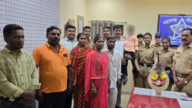 Pune Crime News: Bibwewadi Police Trace Missing 8-Year-Old Girl Within Two Hours