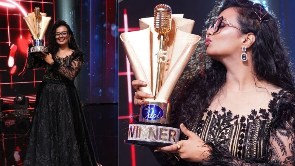 Manasi Ghosh Bags Indian Idol Season 15 Title, Receives ₹25 Lakh Cash Prize  