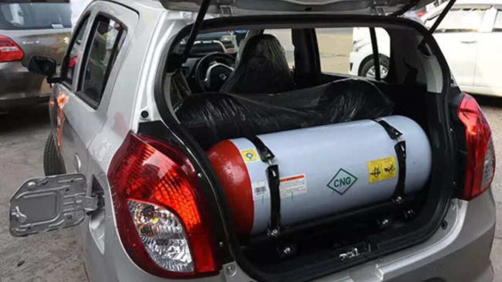 Why Stepping Out of Your Car During CNG Refueling Is a Critical Safety Practice