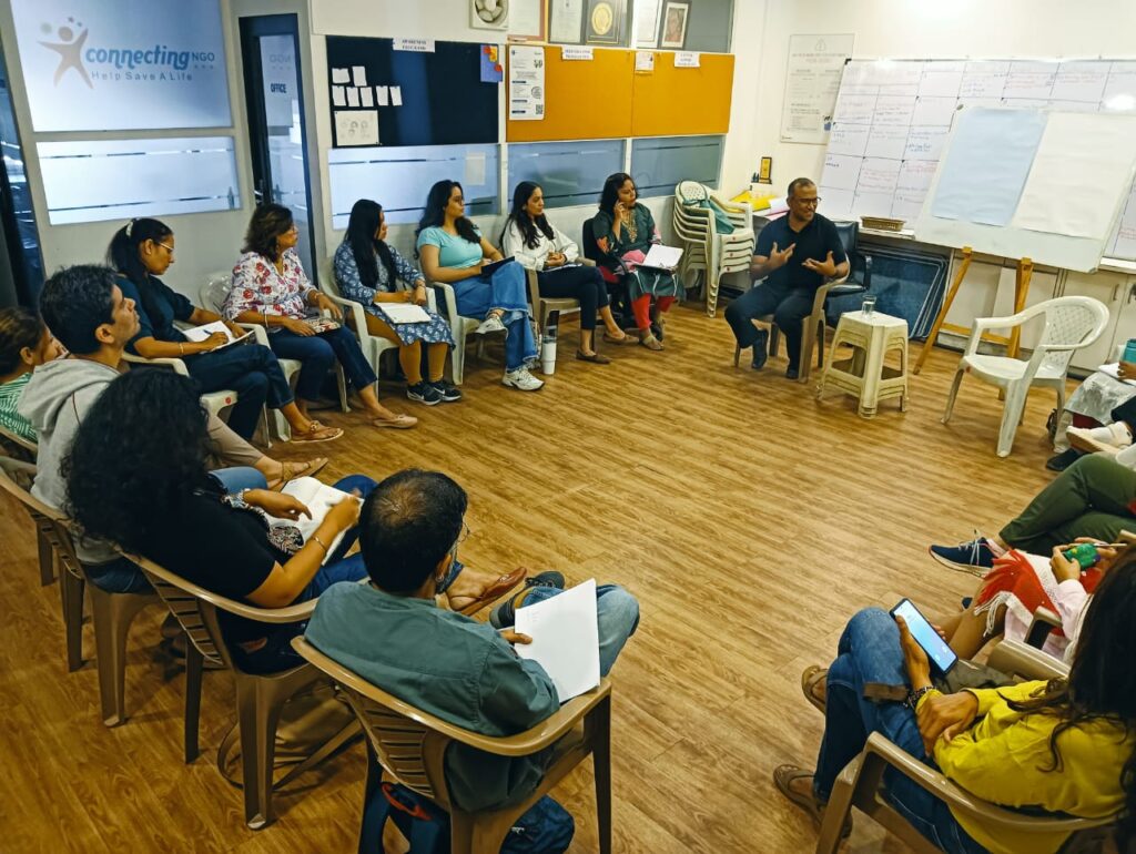 Pune: Connecting Trust Urges Youth to Speak Out,Not Give Up: A Lifeline Against Suicide