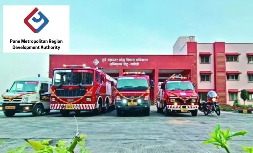 Pune: PMRDA Approves ₹150 Crore Project For Fire Stations And Disaster Management Centers In 10 Key Locations