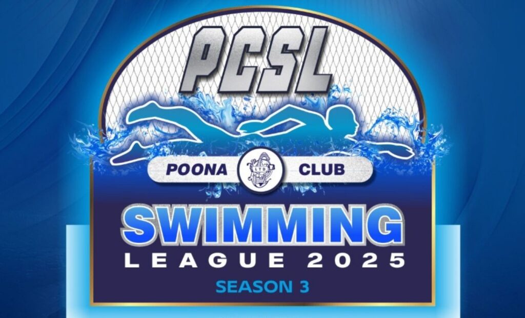 Pune: 3rd Edition of The Poona Club Swimming League 2025 to begin from April 3 