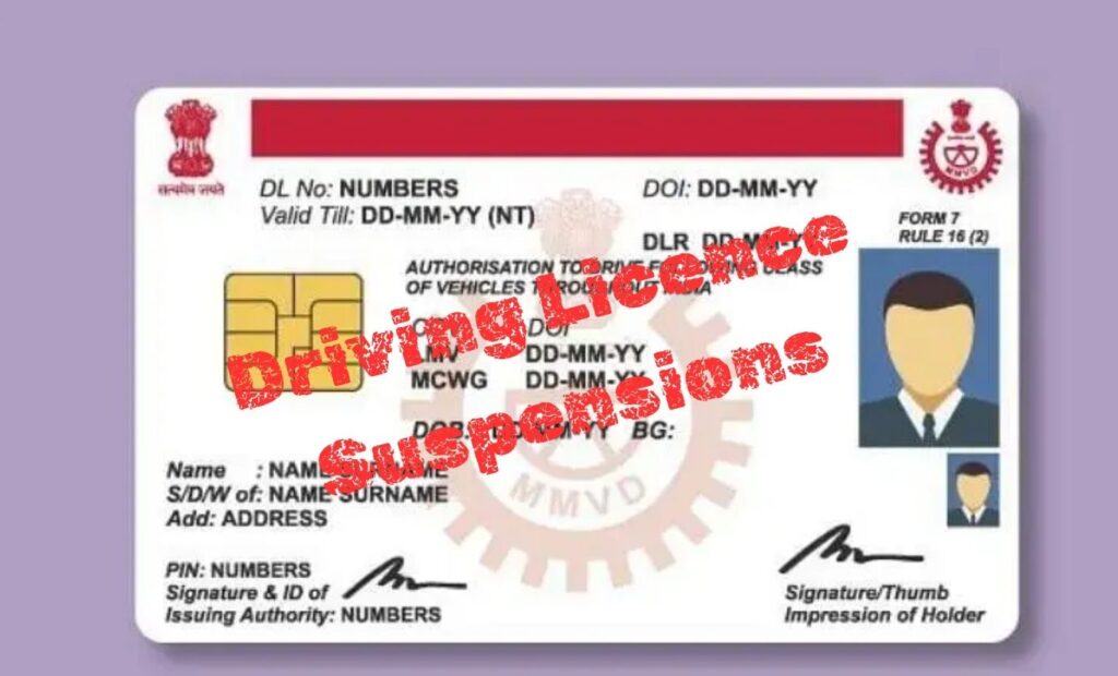 Driving Licence Suspensions from April 1: New Traffic Rules and What Motorists Must Know
