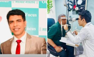 Pune Doctor First In Maharashtra To Implant AI-Driven Spiral Design Intraocular Lens