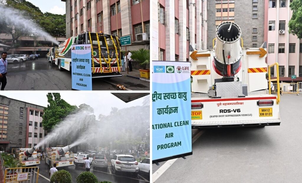 Fog Cannon Machines Deployed In Pune To Combat Air Pollution 
