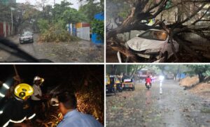 Pune Weather Update: Rain, Hailstorms Bring Relief To Pune From Intense Heat; Power Cuts And Tree Falls Reported